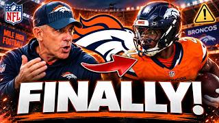 🔴SOMETHING BIG IS DEVELOPING IN DENVER… AND THE RAMS BETTER BE READY! | Denver Broncos News Today