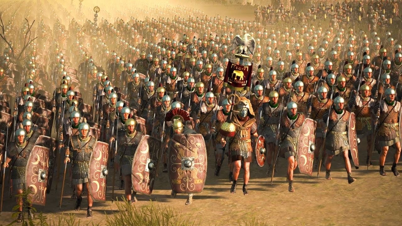 Julius Caesar vs Gauls - Epic 15, 000 Battle | Total War Cinematic Battle