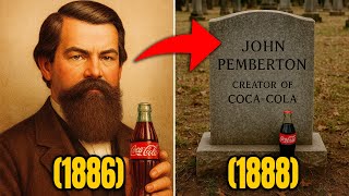 Creó la COCA-COLA y Murió Pobre: ¿QUÉ LE PASÓ? 😳❌