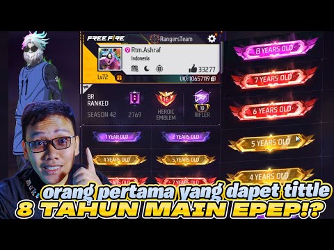 DETIK DETIK PLAYER OLD CLAIM TITTLE PALING LANGKA DI EPEP! AUTO JADI SEPUH CUY!