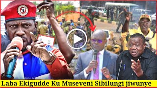 Agakagwawo Wuliira Okuswala Ekigudde Ku Museveni Ku Entebbe Road Mu kwewandiisa