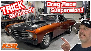 Trick Suspension Upgrades for This 750HP Naturally Aspirated El Camino!!