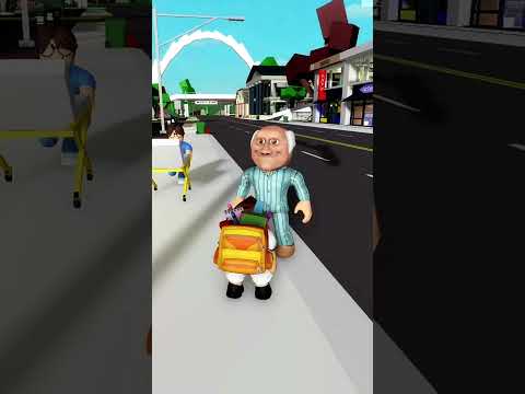 GRANDPA THOUGHT I'M HIS DADDY #robloxedits #robloxfunnyedits #funny #shorts ? ?