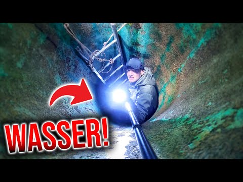 ABSTIEG IN GEFLUTETEN NATO BUNKER UNTER DER ERDE!