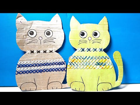 Leren borduren voor kinderen – Leuke DIY met sjabloon!