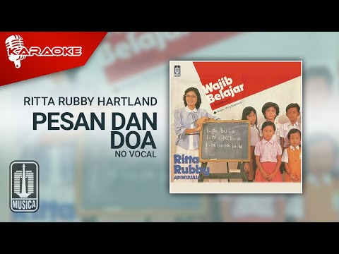 Ritta Rubby Hartland – Pesan Dan Doa (Official Karaoke Video) | No Vocal – Male Version