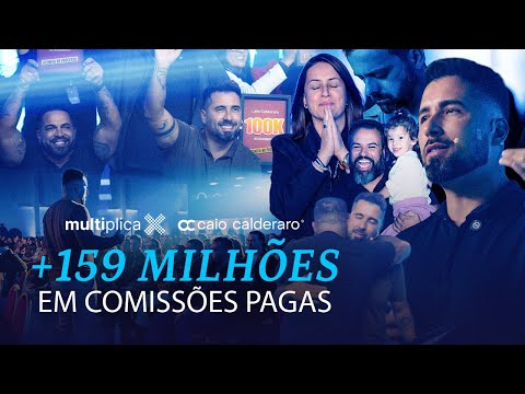 MAIS DE 159 MILHÕES EM COMISSÕES ENTREGUES AO VIVO NO PALCO