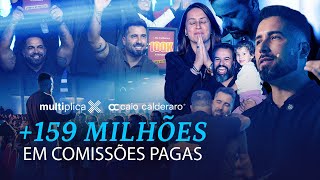 MAIS DE 159 MILHÕES EM COMISSÕES ENTREGUES AO VIVO NO PALCO