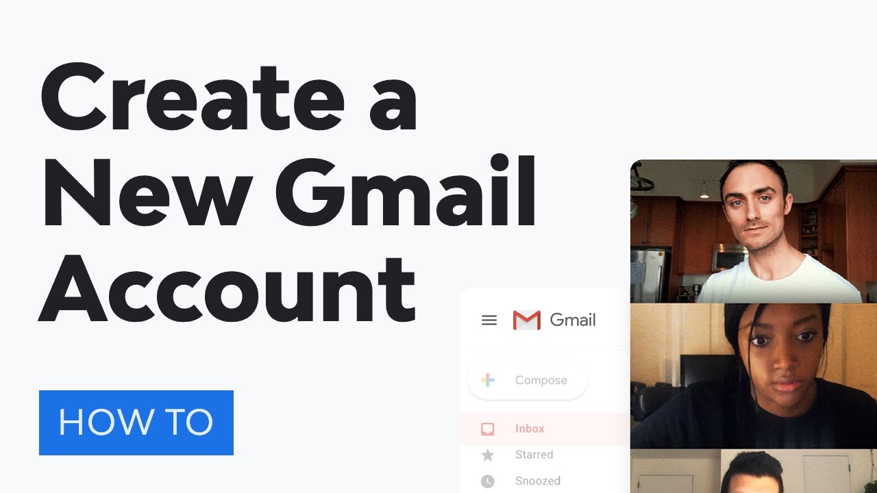 How to Create a New Gmail Account (Quick Start Guide) - Envato