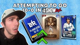 Attempting to go 10-0 in MLB The Show Battle Royale