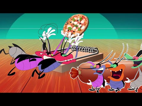 Oggy and the Cockroaches 😱 AN AWFUL TRAP - Full Episodes HD