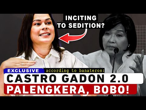 Palengkera! Obob Si Claire Castro Ayon sa Banateros