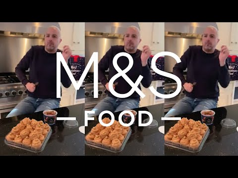 Paddy McGuiness' Christmas food picks | M&S FOOD