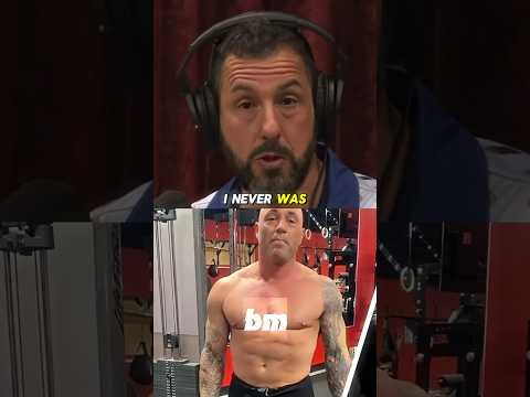 Joe Rogan Motivates Adam Sandler | A Must-Watch!