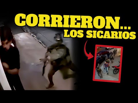 SICARIOS CORRIERON Del Ejército Y La Marina