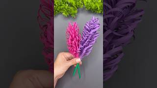 WoW! Easy Craft Ideas! DIY Paper Flowers Tutorial #handmade #diy #shorts