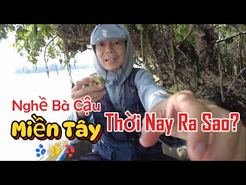 Rảnh Quá Ra Sông Chơi Cùng Ông Anh Làm Nghề Bà Cậu