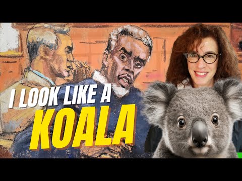 She Drew DIDDY Like a KOALA ?! The Woman Behind the Courtroom Sketches Speaks Out!