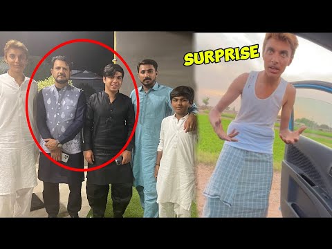 Waleed Or Mamu Ka Surprise Da Diya Talha Or Shahmeer Ko 🤣