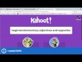 Kahoot Game Setup and Features