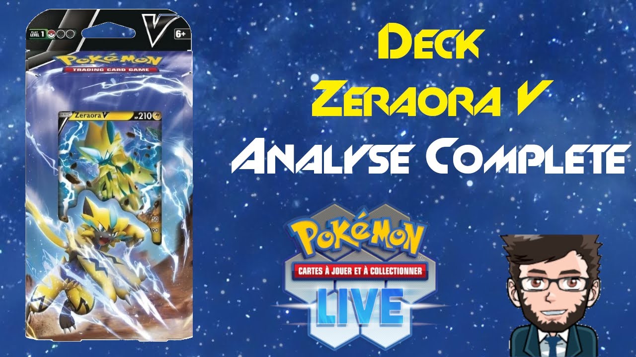 Analyse complète #114 du deck Zeraora-V sur Pokémon TCG Live