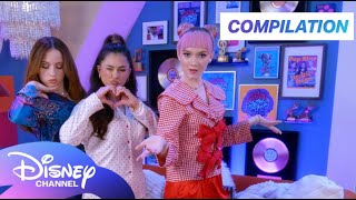 Electric Bloom Reacts to Messages from Fans! 🤳💬 | Disney Channel