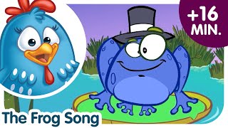 Lottie Dottie Murgi | The Frog Dosen't Wash His Feet | Hindi Nursery Rhymes