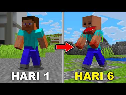 Aku Mencoba Bertahan 10 Hari Di Addon Minecraft Hardcore Zombie Apocalypse