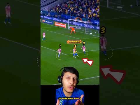 GRAÇAS A ISSO A SELEÇÃO BRASILEIRA VENCEU O PARAGUAI PELAS ELIMINATÓRIAS DA COPA DO MUNDO.