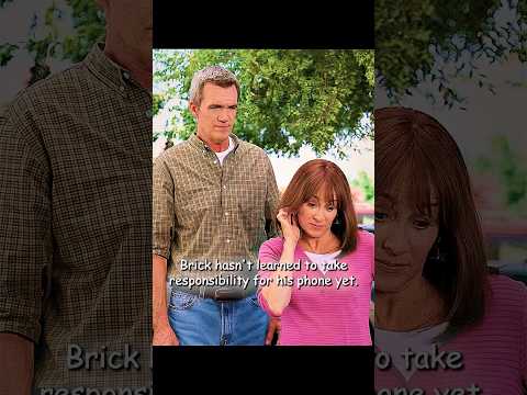 Brick hasn't learned to take responsibility for his phone yet.#themiddle #foryou #funny #shorts