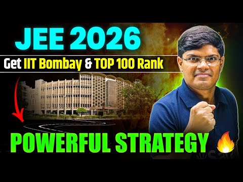 JEE 2026 Strategy to Crack IIT Bombay CS from ZERO 💪🏻| 11th WASTED to AIR 100 Roadmap 🔥| eSaral