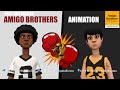 Amigo Brothers: Themes and Characters