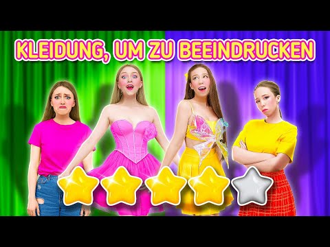 KLEIDUNG, DIE BEEINDRUCKT 👗 Schulwettbewerb Glow-Up! Beauty-Tricks, um aufzufallen auf 123GO! SCHOOL