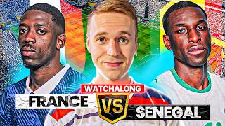 FRANCE vs SENEGAL Live Stream Watchalong