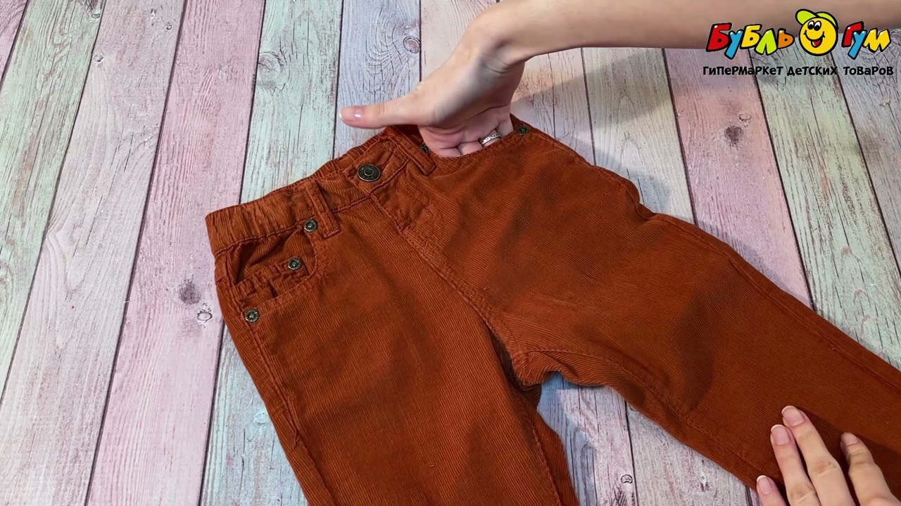 Брюки Lanson Kids утепленные коричневые - видео Брюки Lanson Kids утепленные коричневые - видео