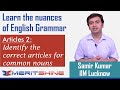 Types of Nouns and Articles