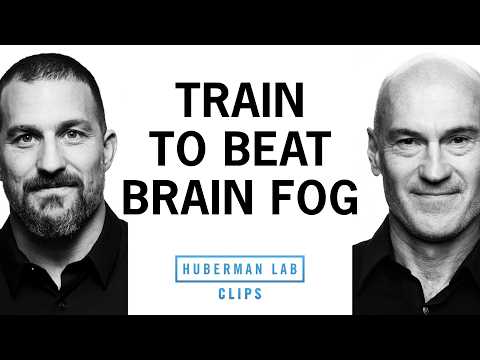 Train to Gain Energy & Avoid Brain Fog | Pavel Tsatsouline & Dr. Andrew Huberman