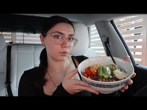 MY FIRST MUKBANG!! Eat with me while I do a Q&A!