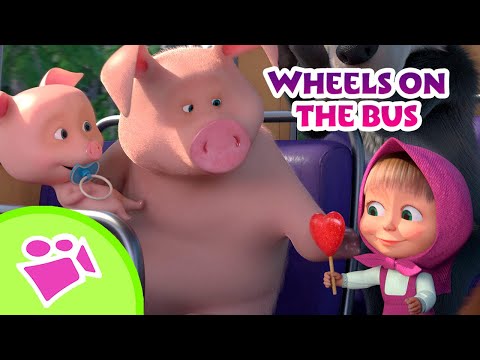 🎵TaDaBoom English 🚌 Wheels on the bus 🚍 & episodes about ADVENTURES 🎒🏕️ Karaoke collection for kids🎵