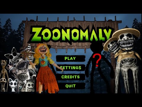 Zoonomaly 2 Official Game Play | The manager rides Pig on a tour of the zoo! New poppy miss delight