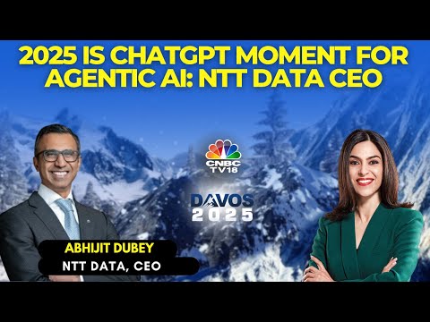 US Is The Largest & Highest Growth Market: NTT Data, CEO | Davos 2025 | CNBC TV18