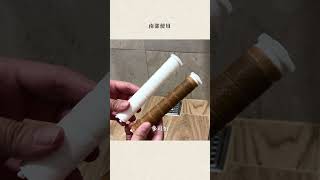 我家的蓮蓬頭竟然一個月就變那麼黃😖