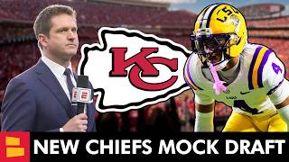 LET'S GO! Chiefs Fans Will Love This 2026 NFL Mock Draft! Chiefs Mock Draft Roundup