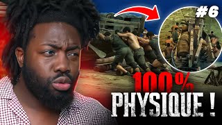 ELLE SE CASSE LA JAMBE DURANT L'ÉPREUVE ! - 100% PHYSIQUE #6
