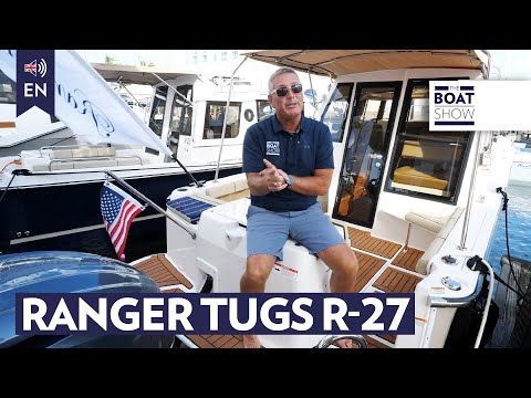 RANGER TUGS R-27 - Motor Boat seen at FLIBS 2024 - The Boat Show