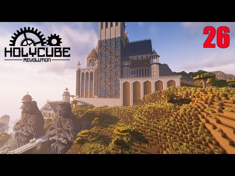 HOLYCUBE Révolution - On agrandit le Château des Elfes !