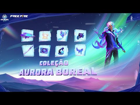 Entrem no clima do Fim ano Frifas com a nova Coleção Aurora Boreal! 🦊❄