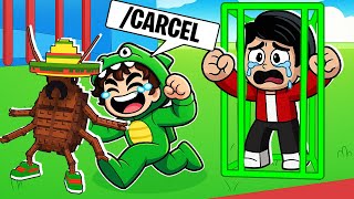 MI HERMANITO ME TROLEA CON COMANDOS DE ADMIN y ROBA MIS NUEVOS BRAINROTS  SECRETOS!