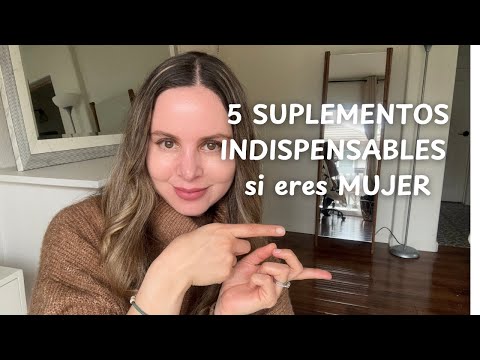 5 SUPLEMENTOS para MUJERES