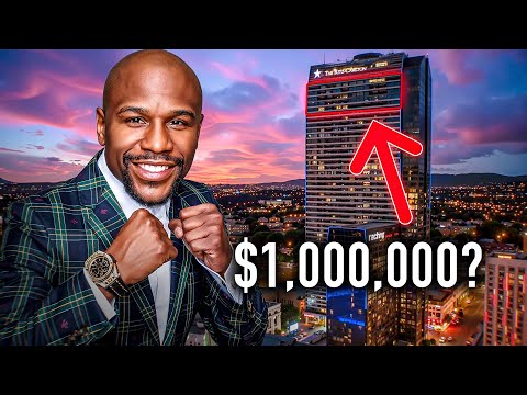 Touring the Ritz Carlton in Los Angeles… Where Floyd Mayweather Lives